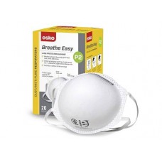 P2 Esko Breathe Easy non-valved Respirator Mask Box/20