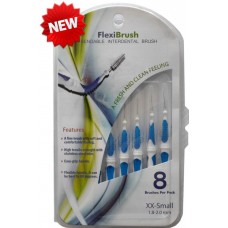 FlexiBrush Bendable Interdental Brushes